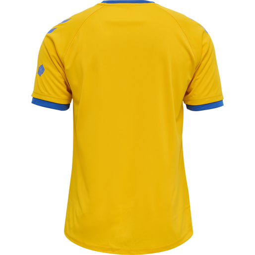 BRØNDBY 21/22 HOME UEFA JERSEY S/S, 5001, packshot