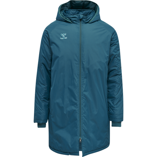 hmlCORE XK BENCH JACKET, BLUE CORAL hmlCORE XK BENCH JACKET, BLUE CORAL, packshot