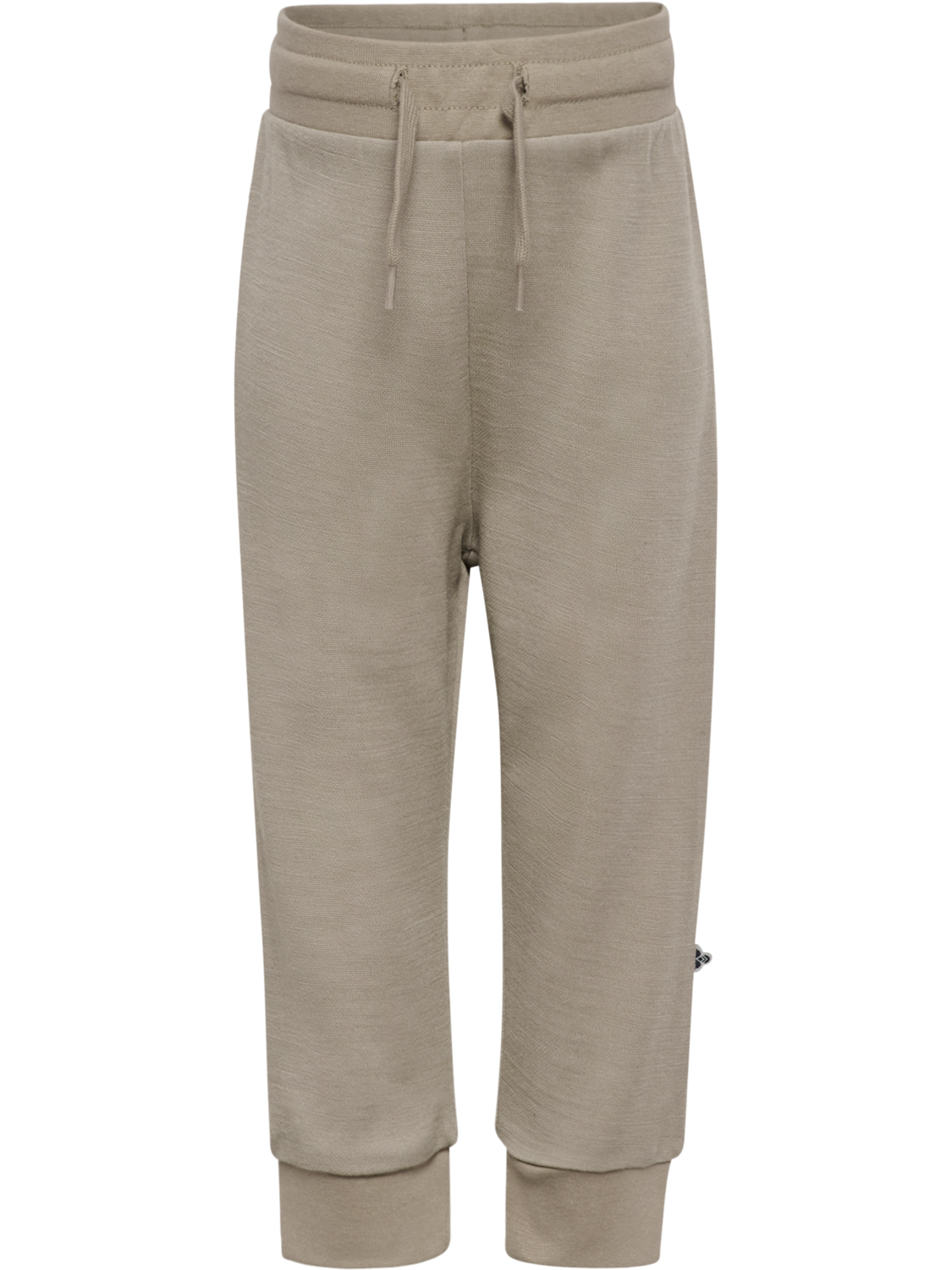 hmlMINI WOOL PANTS, VINTAGE KHAKI, packshot