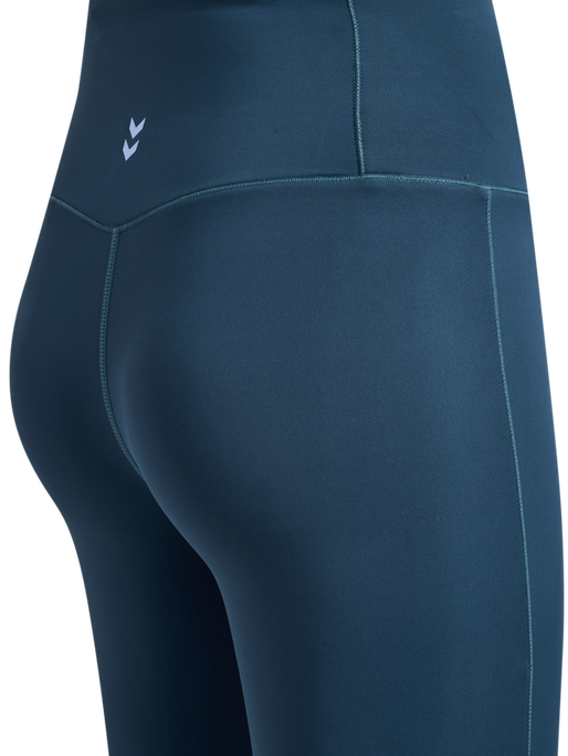 hmlYOGA HIGH WAIST FLARE W TIGHTS, STARGAZER, packshot