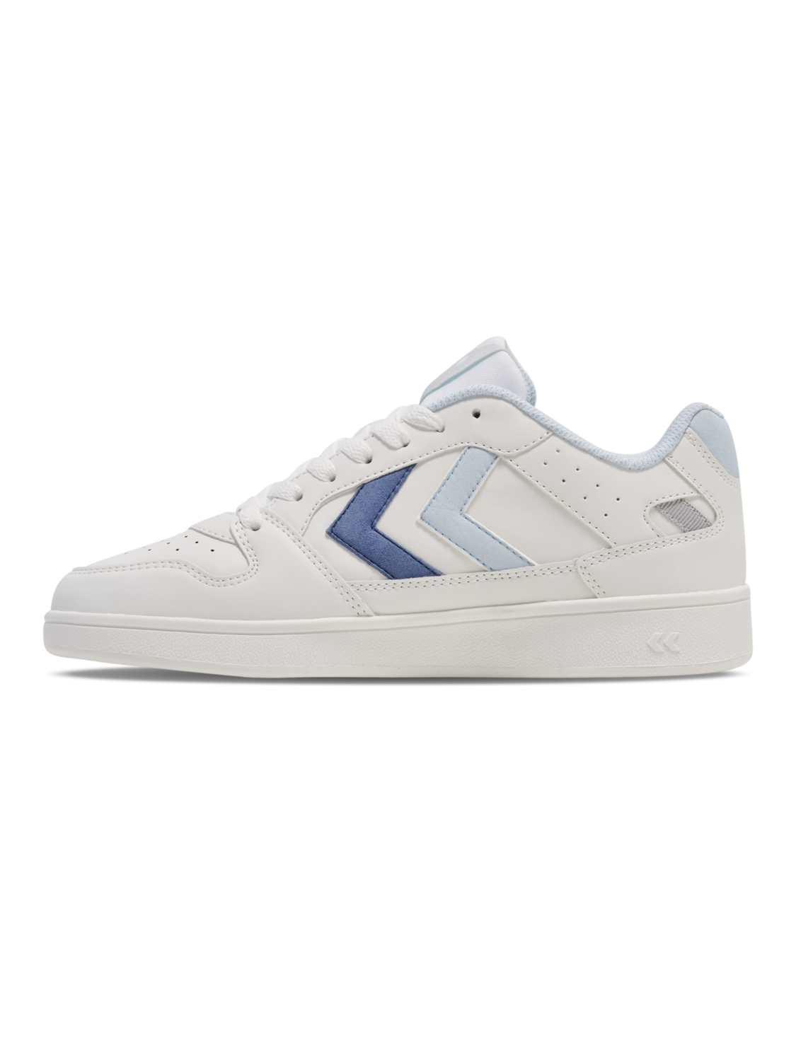 ST. POWER PLAY WMNS, WHITE/BALLAD BLUE, packshot