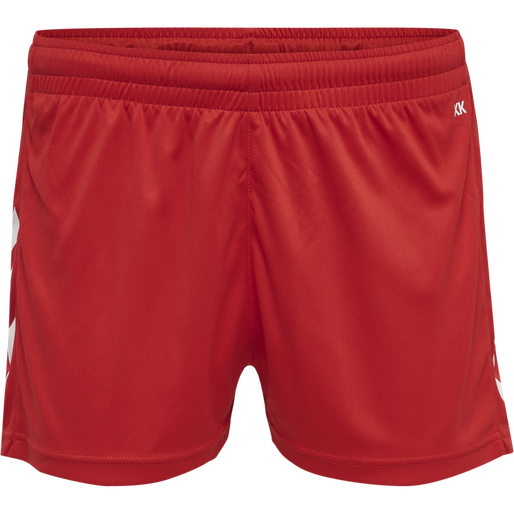 hmlCORE XK POLY SHORTS WOMAN, TRUE RED hmlCORE XK POLY SHORTS WOMAN, TRUE RED, packshot