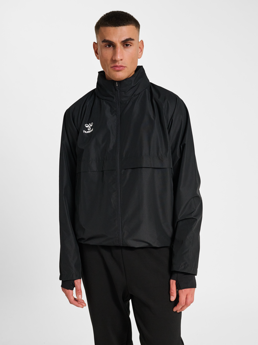 hmlGO SHELL JACKET, BLACK hmlGO SHELL JACKET, BLACK, model