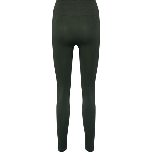 hmlTIF SEAMLESS HIGH WAIST TIGHTS, CLIMBING IVY hmlTIF SEAMLESS HIGH WAIST TIGHTS, CLIMBING IVY, packshot