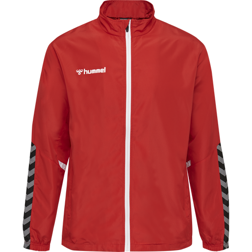 hmlAUTHENTIC KIDS MICRO JACKET, TRUE RED, packshot