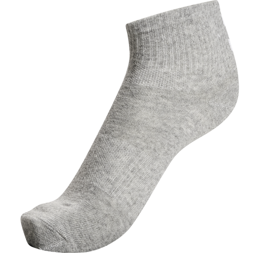 hmlCHEVRON 6-PACK  MID CUT SOCKS, BLACK/WHITE/GREY hmlCHEVRON 6-PACK  MID CUT SOCKS, BLACK/WHITE/GREY, packshot