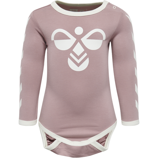 hmlFLIPPER LS BODYSTOCKING, WOODROSE, packshot