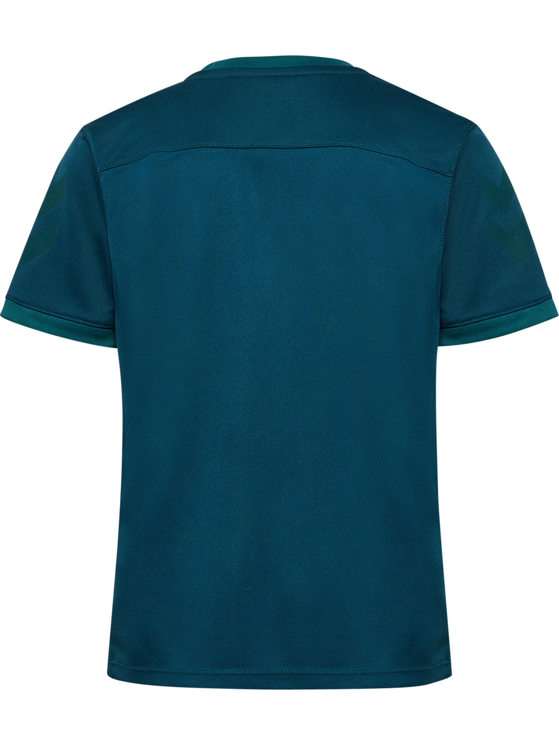 hmlBLAZE CLUB 26 POLY TEE KIDS, REFLECTING POND, packshot