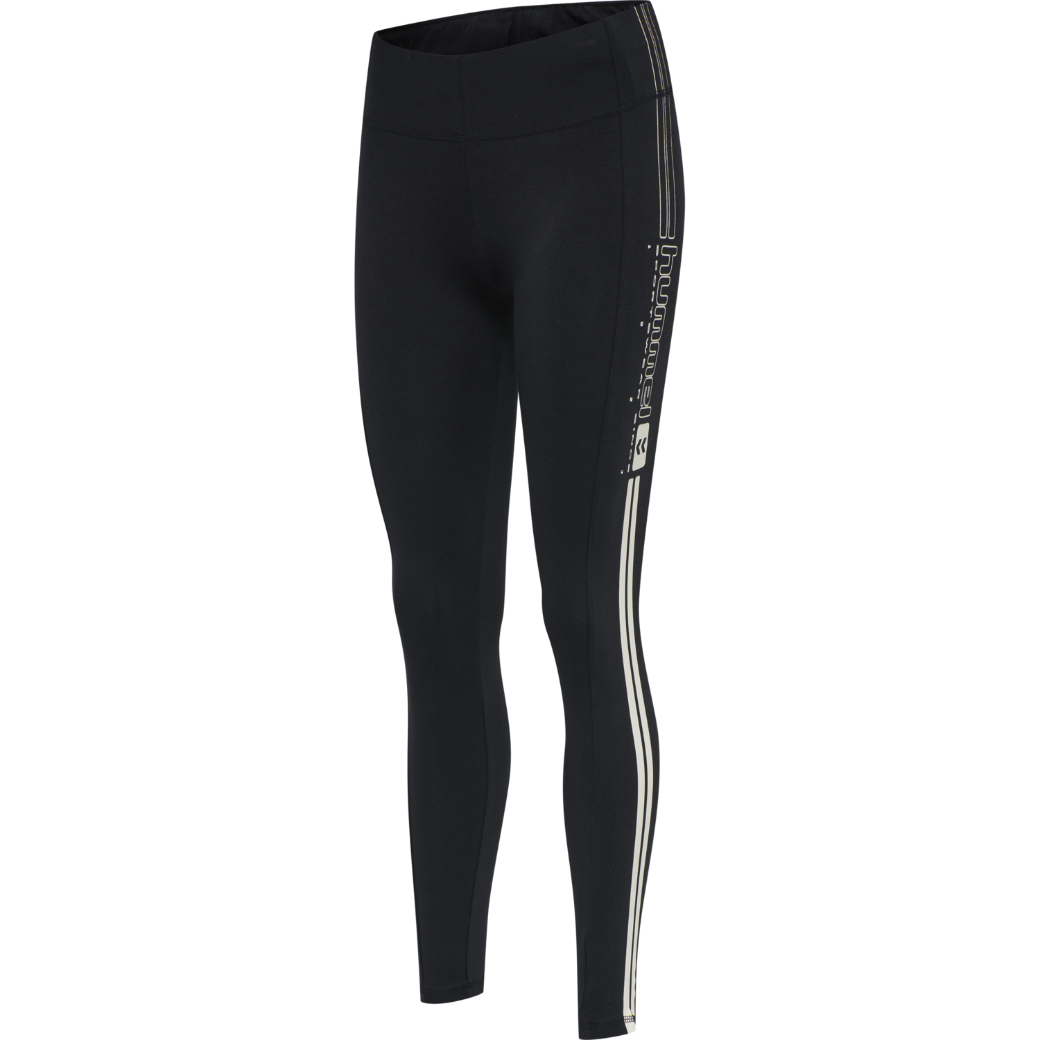 hmlLGC BLAIR MW TIGHTS, BLACK, packshot