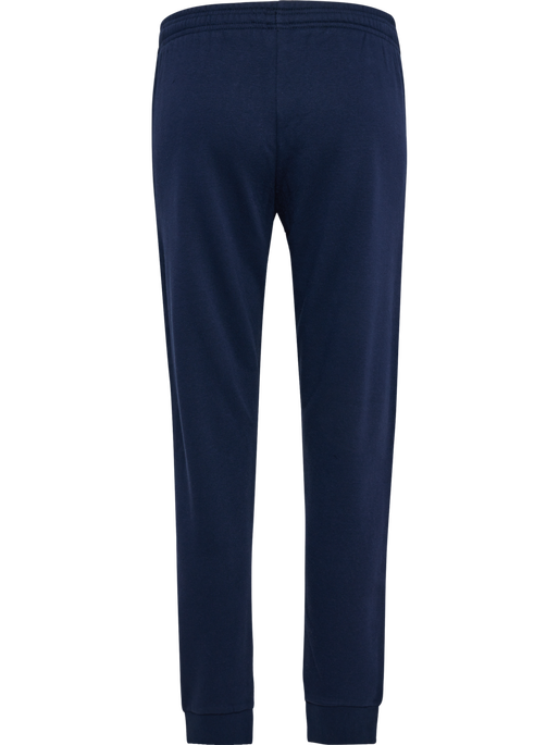hmlMOVER COTTON CUFF PANTS WOMAN, MARINE, packshot