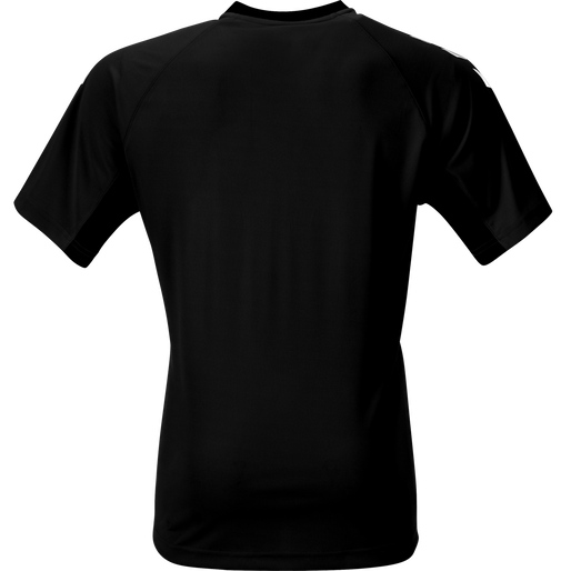 FFHB REFEREE YOUTH JERSEY S/S, BLACK FFHB REFEREE YOUTH JERSEY S/S, BLACK, packshot