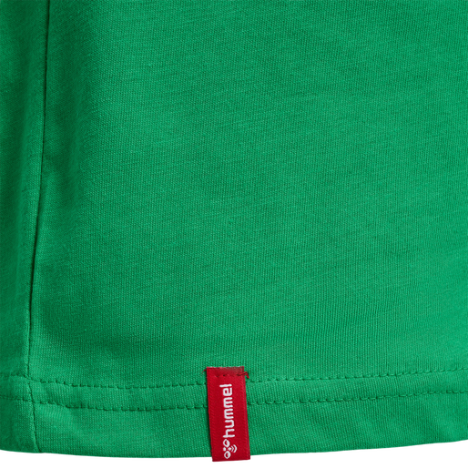 hmlRED BASIC T-SHIRT S/S, JELLY BEAN hmlRED BASIC T-SHIRT S/S, JELLY BEAN, packshot