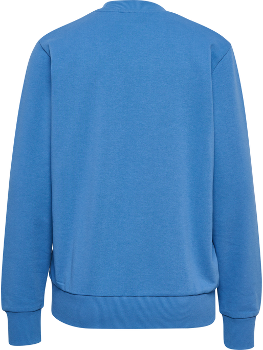 hmlPULSE W SWEAT CREWNECK, RIVERSIDE hmlPULSE W SWEAT CREWNECK, RIVERSIDE, packshot
