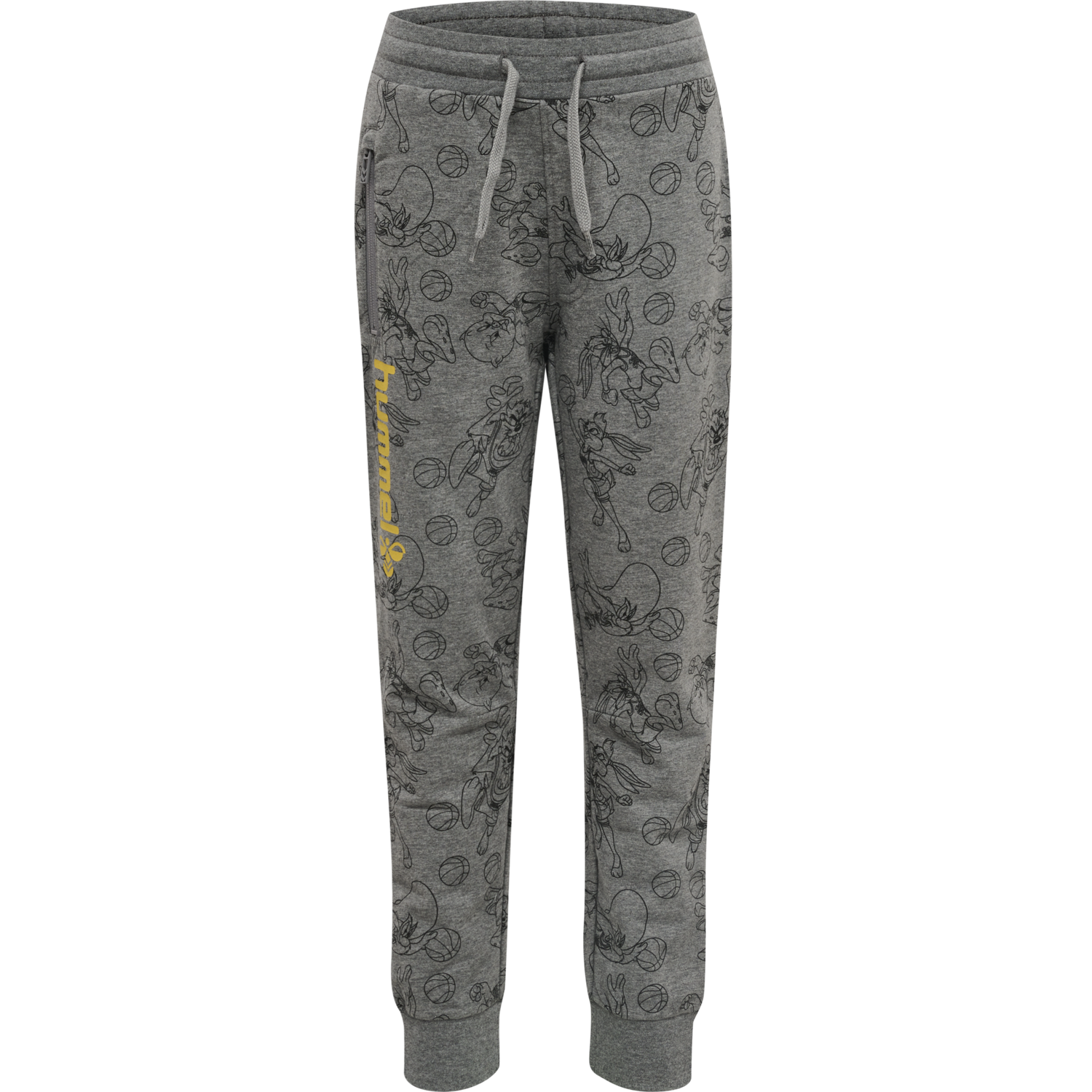 hmlSPACE JAM ON PANTS, MEDIUM MELANGE, packshot