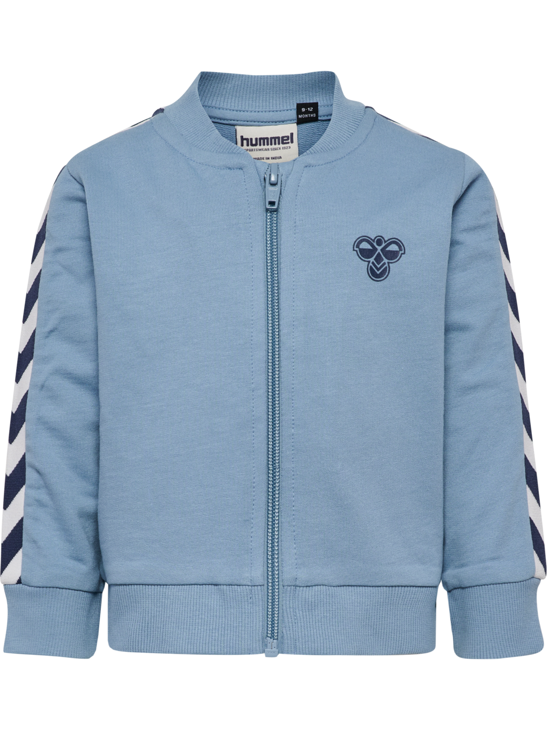 hmlMINI REG CHEVRON SET, FADED DENIM, packshot