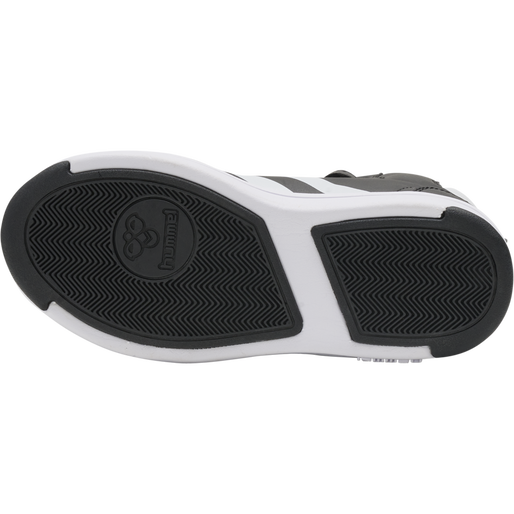 STADIL LIGHT QUICK HIGH JR, BLACK/WHITE, packshot