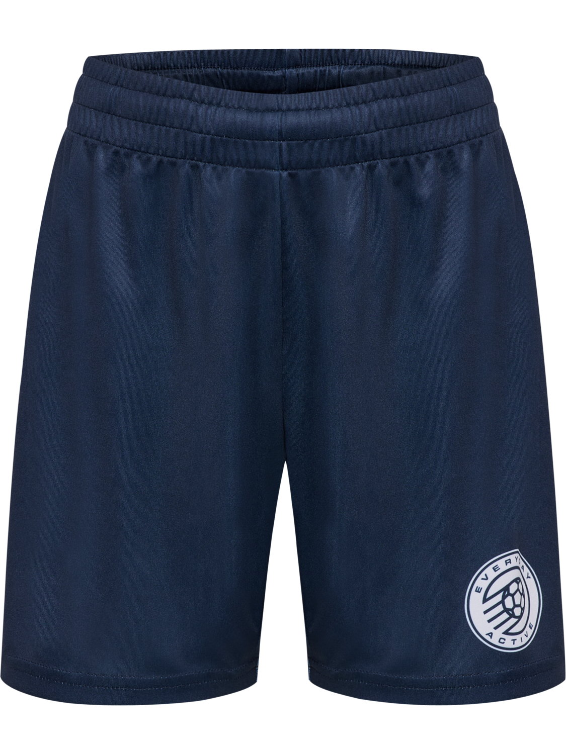 hmlSHIMMER SHORTS, DRESS BLUES, packshot