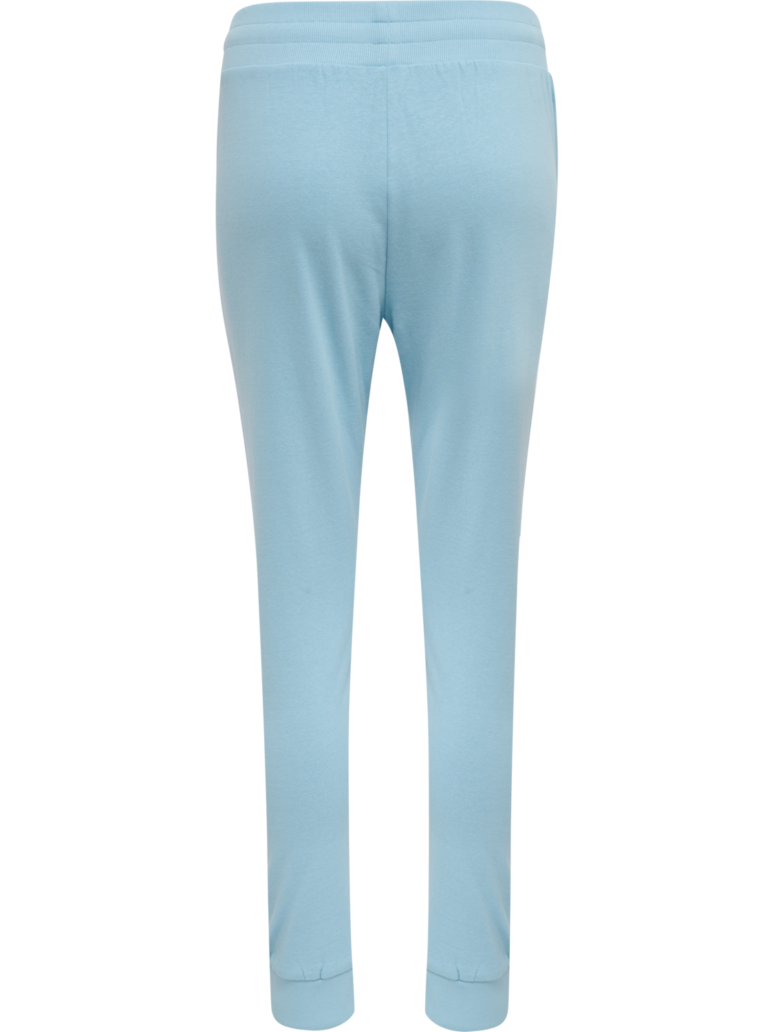 hmlLEGACY WOMAN TAPERED PANTS, PLACID BLUE, packshot