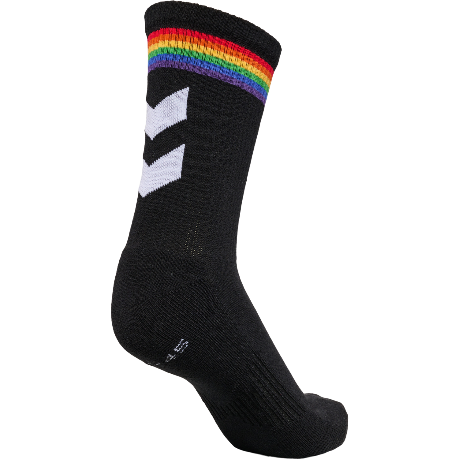 hmlRAINBOW STRIPE 3-PACK SOCKS, 9124, packshot