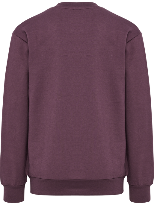 hmlTUKAS SWEATSHIRT, HUCKLEBERRY hmlTUKAS SWEATSHIRT, HUCKLEBERRY, packshot