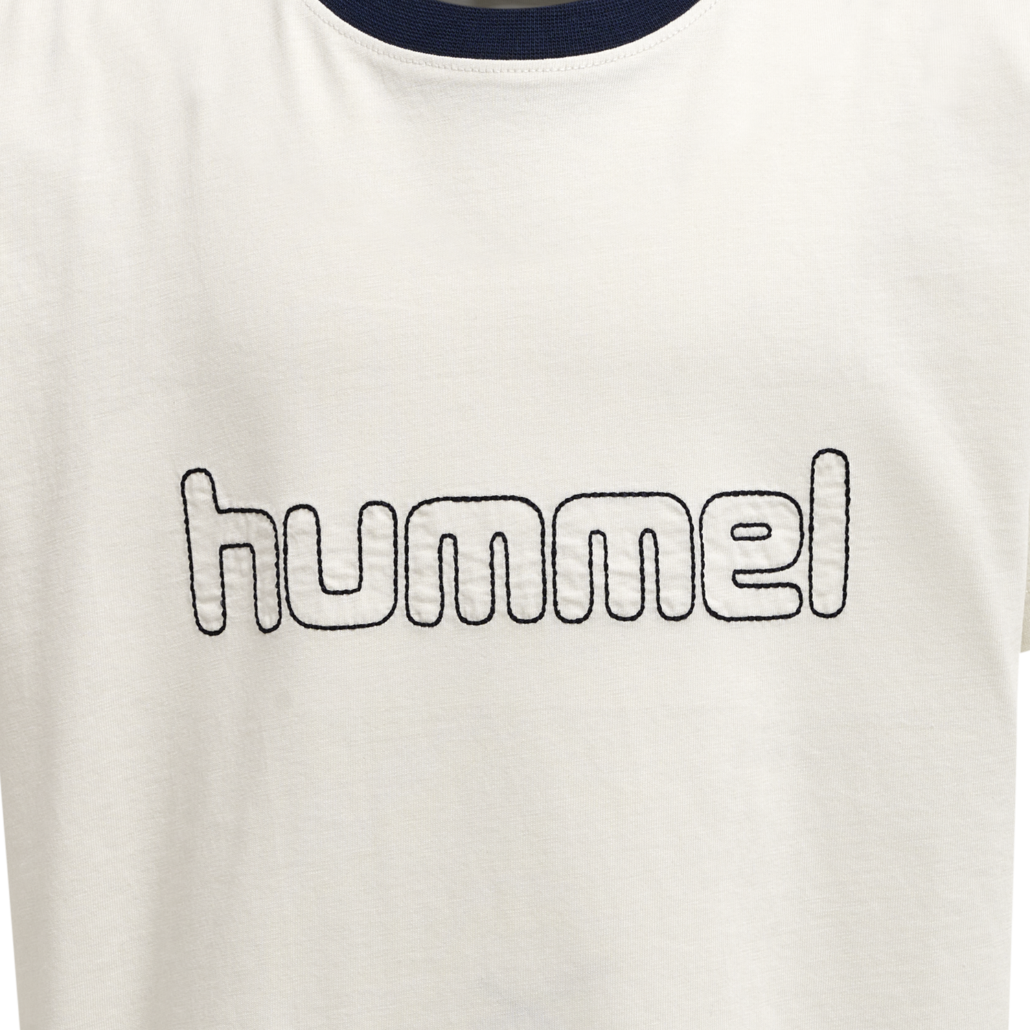 hmlCLOUD T-SHIRT S/S, MARSHMALLOW, packshot