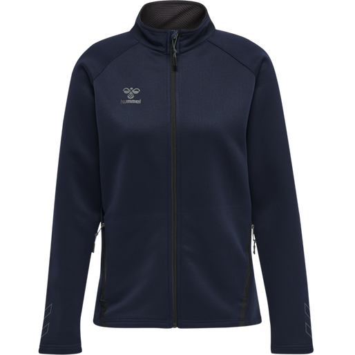 hmlCIMA XK ZIP JACKET WOMAN, MARINE, packshot