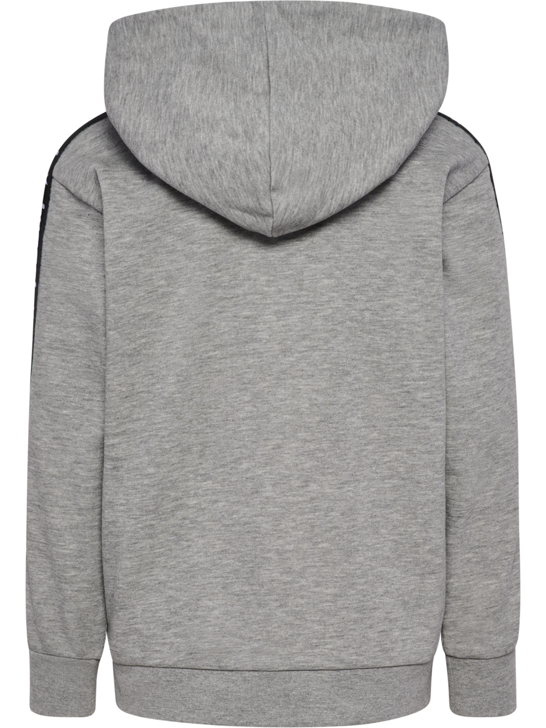 hmlJR DANCE HOODIE, GREY MELANGE, packshot
