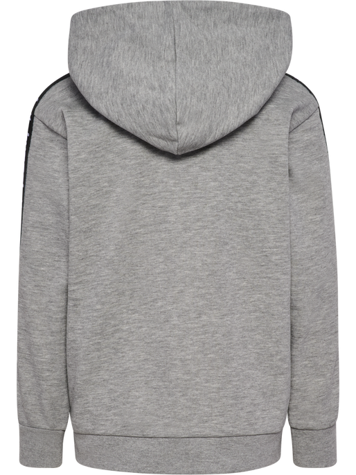 hmlJR DANCE HOODIE, GREY MELANGE hmlJR DANCE HOODIE, GREY MELANGE, packshot