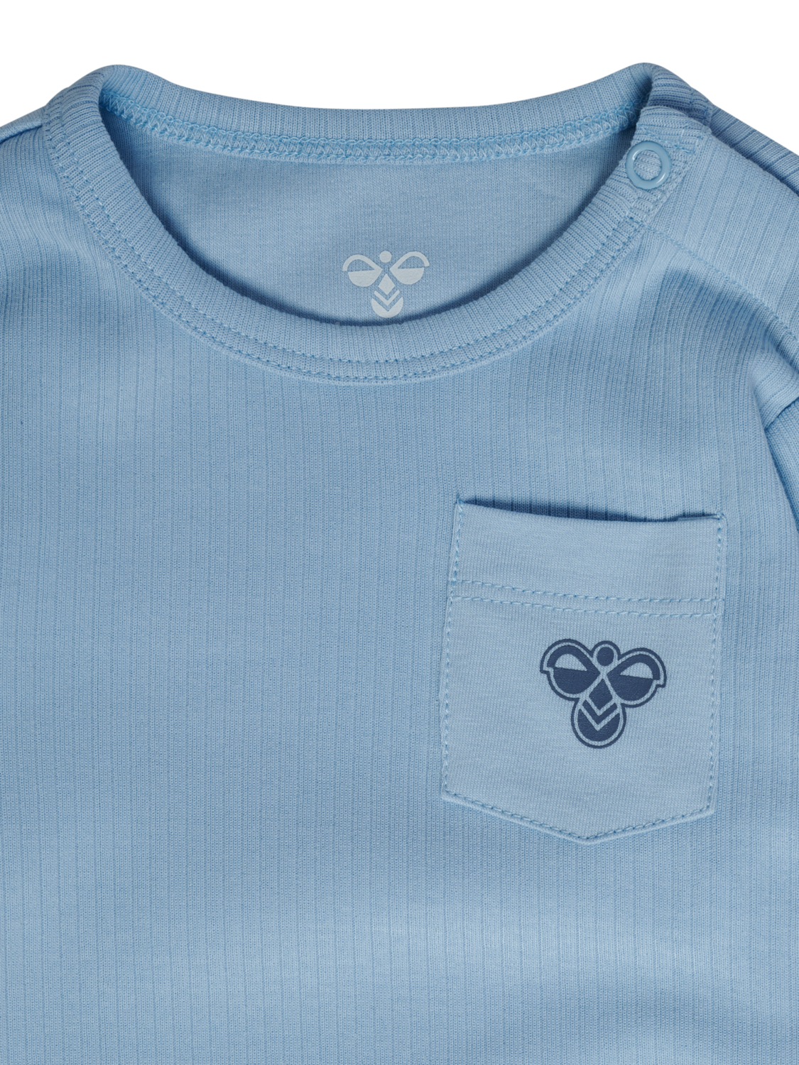 hmlMINI POCKET BODY L/S BTS, SKYWAY, packshot