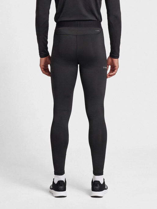 hmlBL WINTER PERFORMANCE LONGTIGHTS, BLACK, model