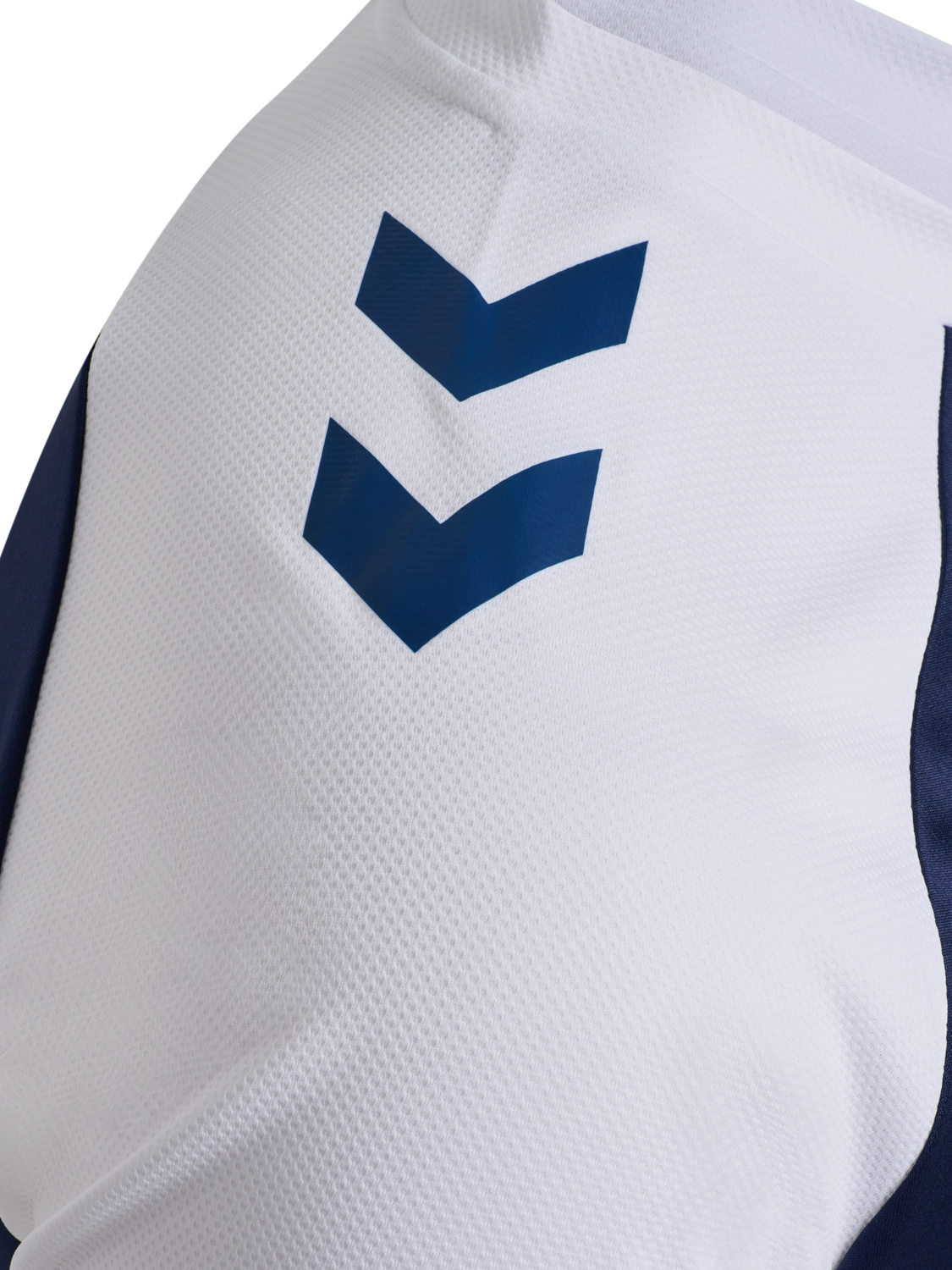 hmlMATCH LEAGUE JERSEY S/S, MARINE/WHITE, packshot