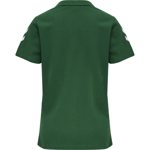 HMLGO COTTON POLO WO, EVERGREEN, packshot