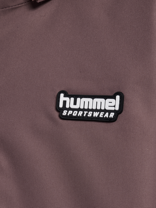 hmlJR SNOW JACKET WP 10K, PEPPERCORN hmlJR SNOW JACKET WP 10K, PEPPERCORN, packshot