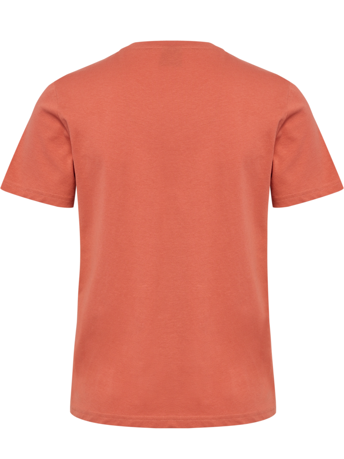 hmlLEGACY WOMAN T-SHIRT, APRICOT BRANDY, packshot