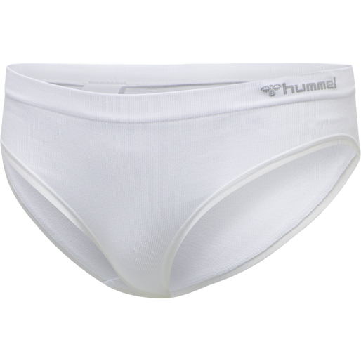 hmlJUNO SEAMLESS HIPSTER, WHITE hmlJUNO SEAMLESS HIPSTER, WHITE, packshot