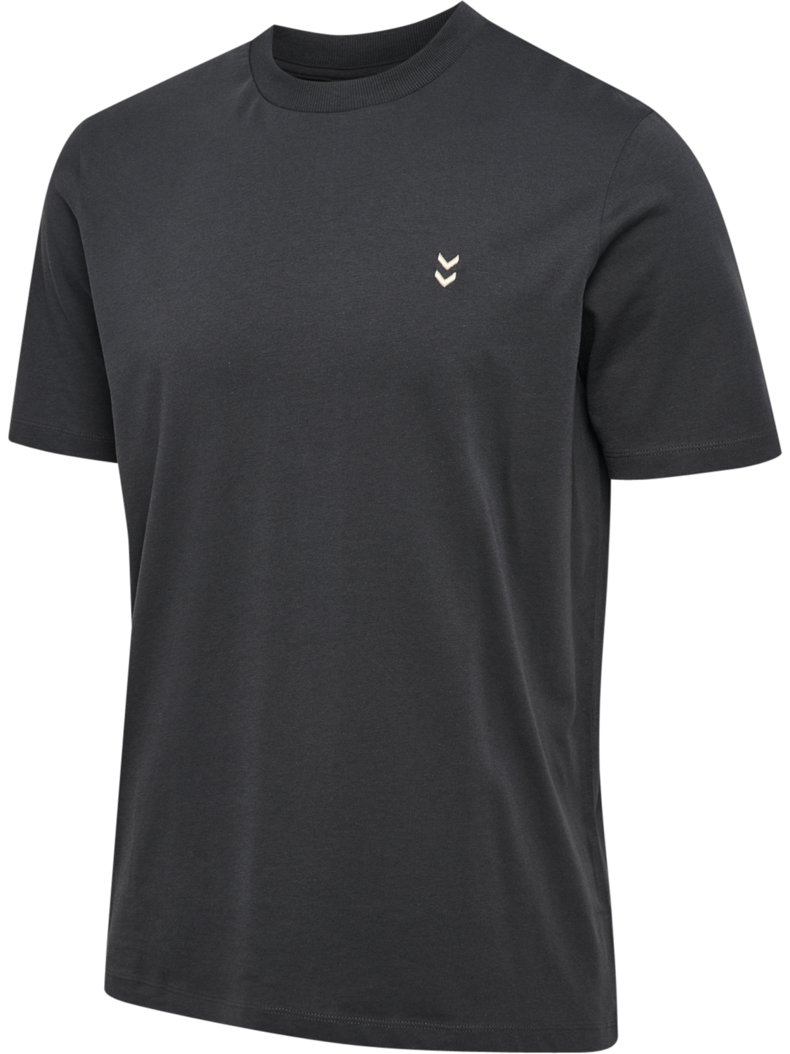 hmlPULSE T-SHIRT, EBONY, packshot