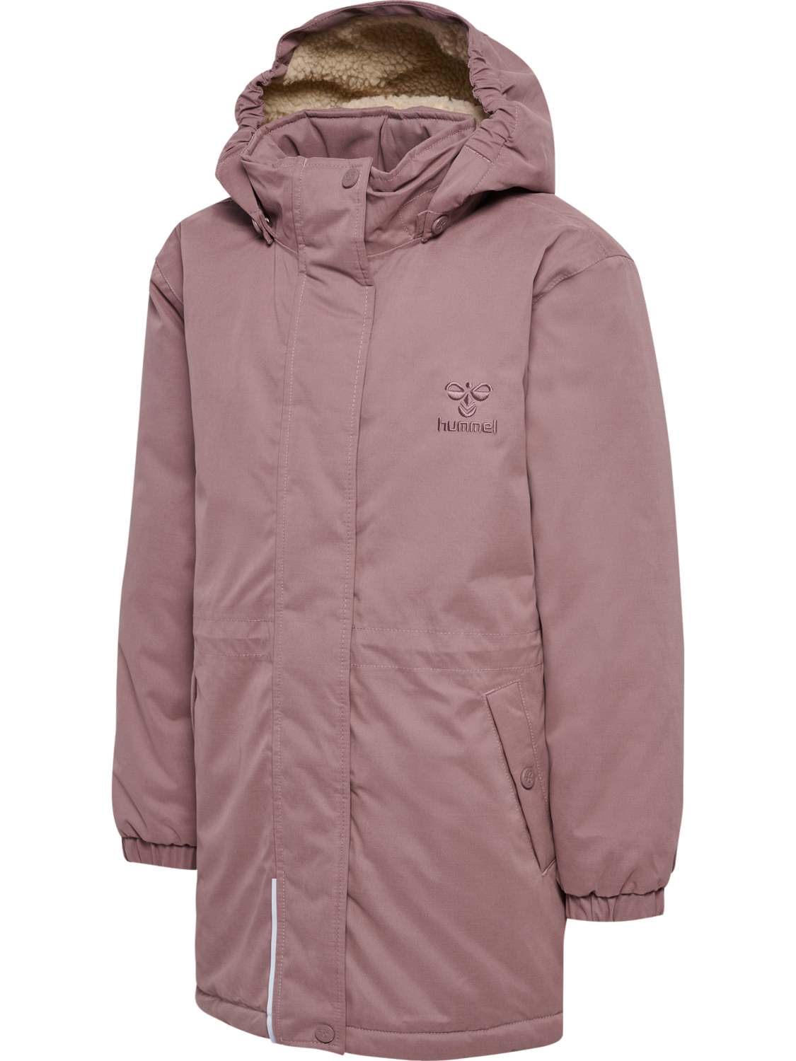hmlATHENA TEX JACKET, TWILIGHT MAUVE, packshot