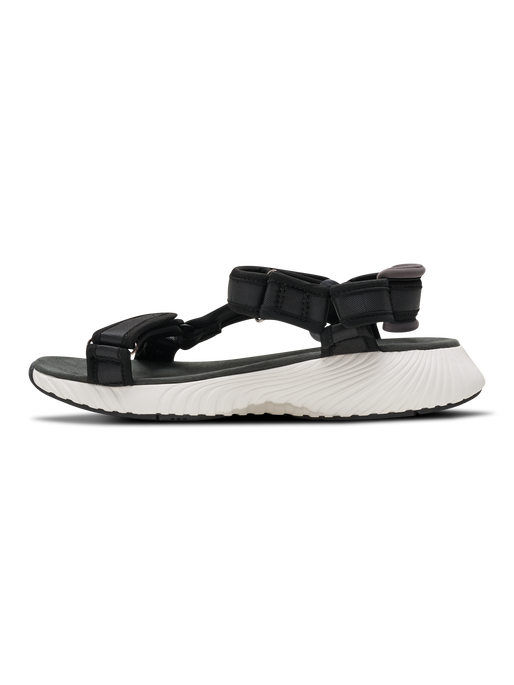 OPEN TREK SANDAL, BLACK, packshot