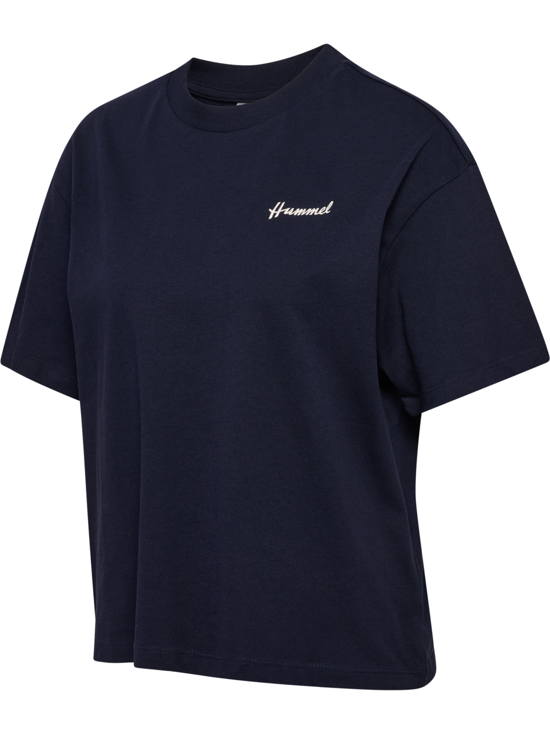 hmlCLUB W T-SHIRT S/S, NIGHT SKY, packshot