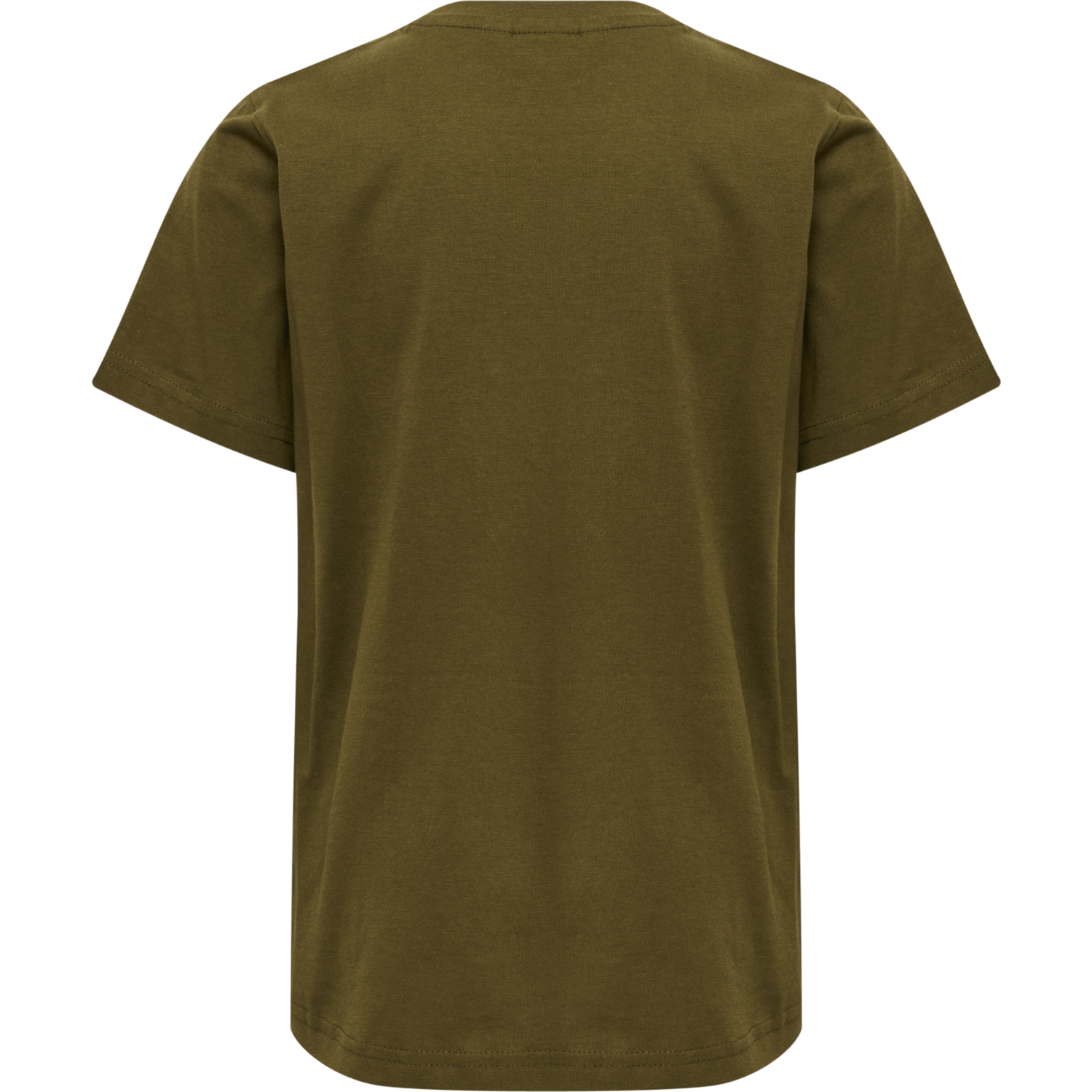 hmlROCKY T-SHIRT S/S, DARK OLIVE, packshot