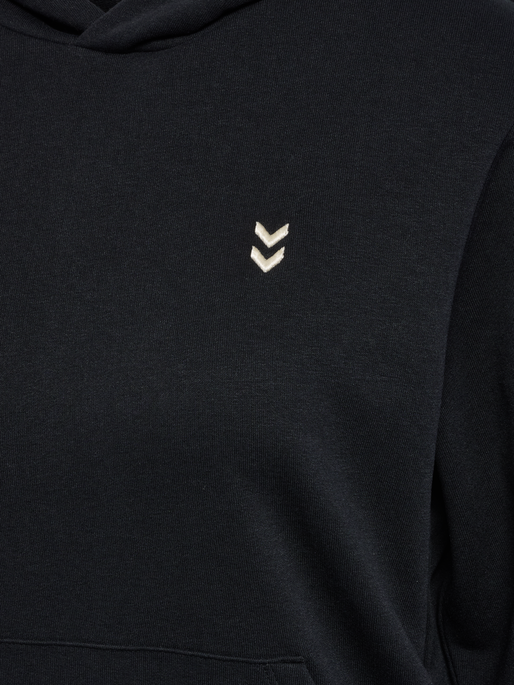 hmlPULSE W SWEAT HOODIE, BLACK, packshot