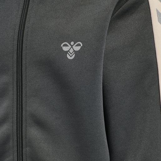 hmlDROP TRACKSUIT, IRON GATE, packshot