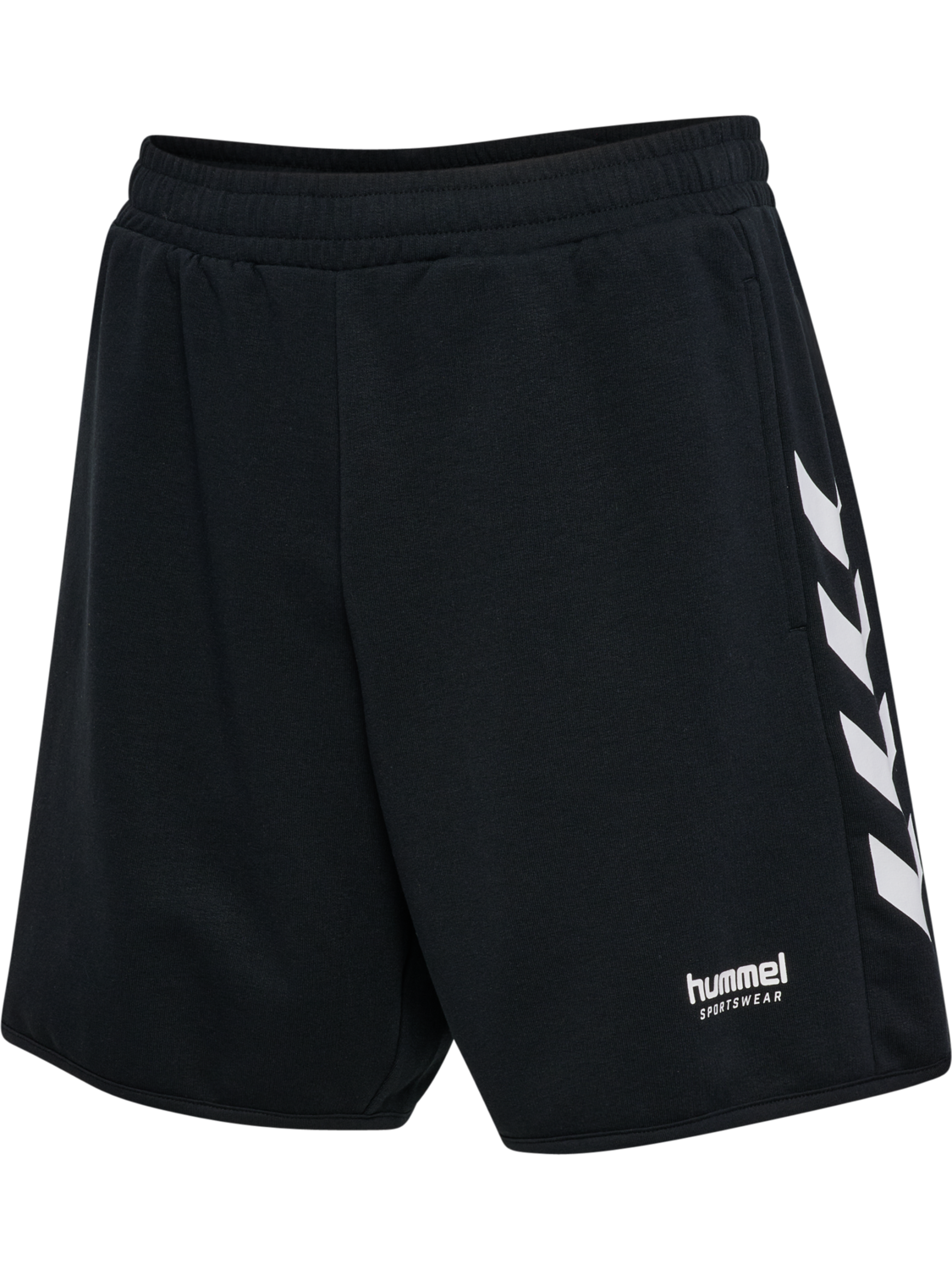 hmlOVERSIZED WILLY SHORTS, BLACK, packshot