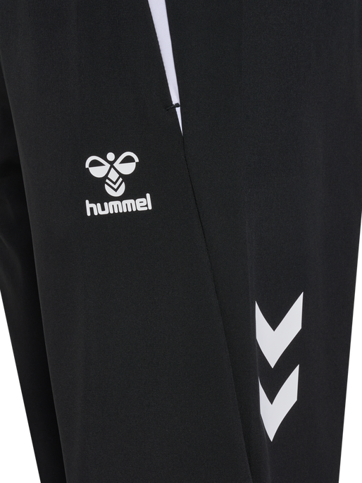 hmlLEAD 2.0 WOVEN PANTS, BLACK hmlLEAD 2.0 WOVEN PANTS, BLACK, packshot