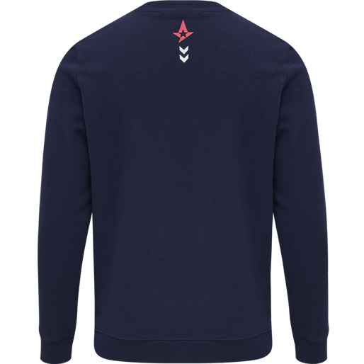 ASTRALIS 21/22 SWEATSHIRT, MARINE, packshot