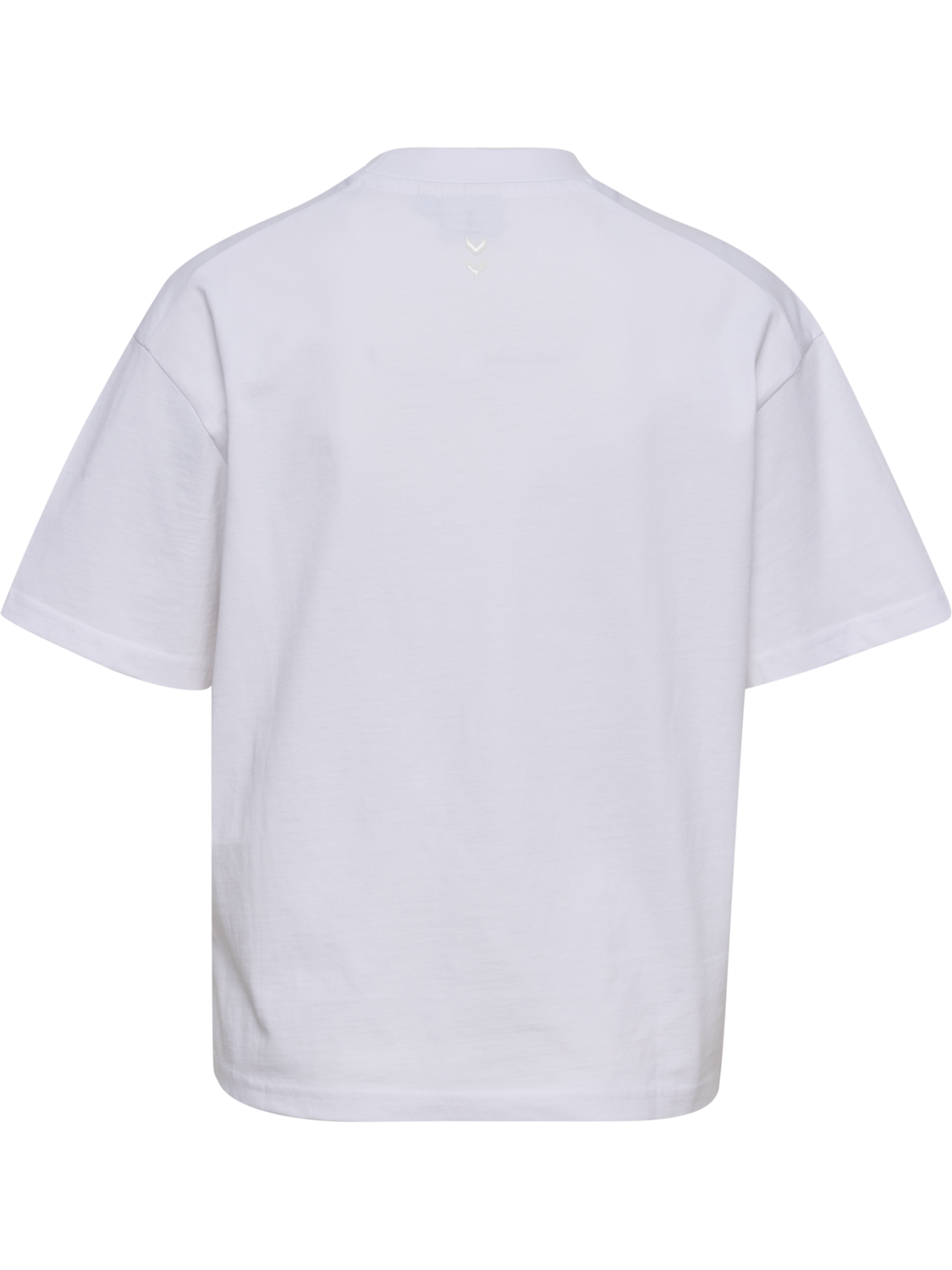hmlKEEPER LOGO W T-SHIRT S/S, WHITE, packshot