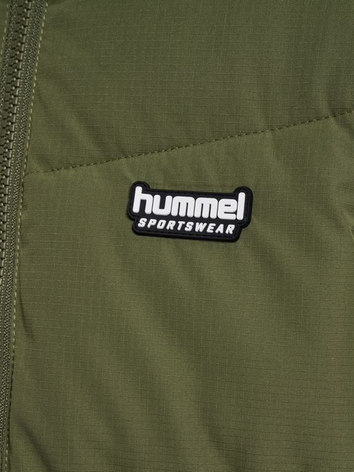hmlJR PUFFER JACKET, WINTER MOSS hmlJR PUFFER JACKET, WINTER MOSS, packshot