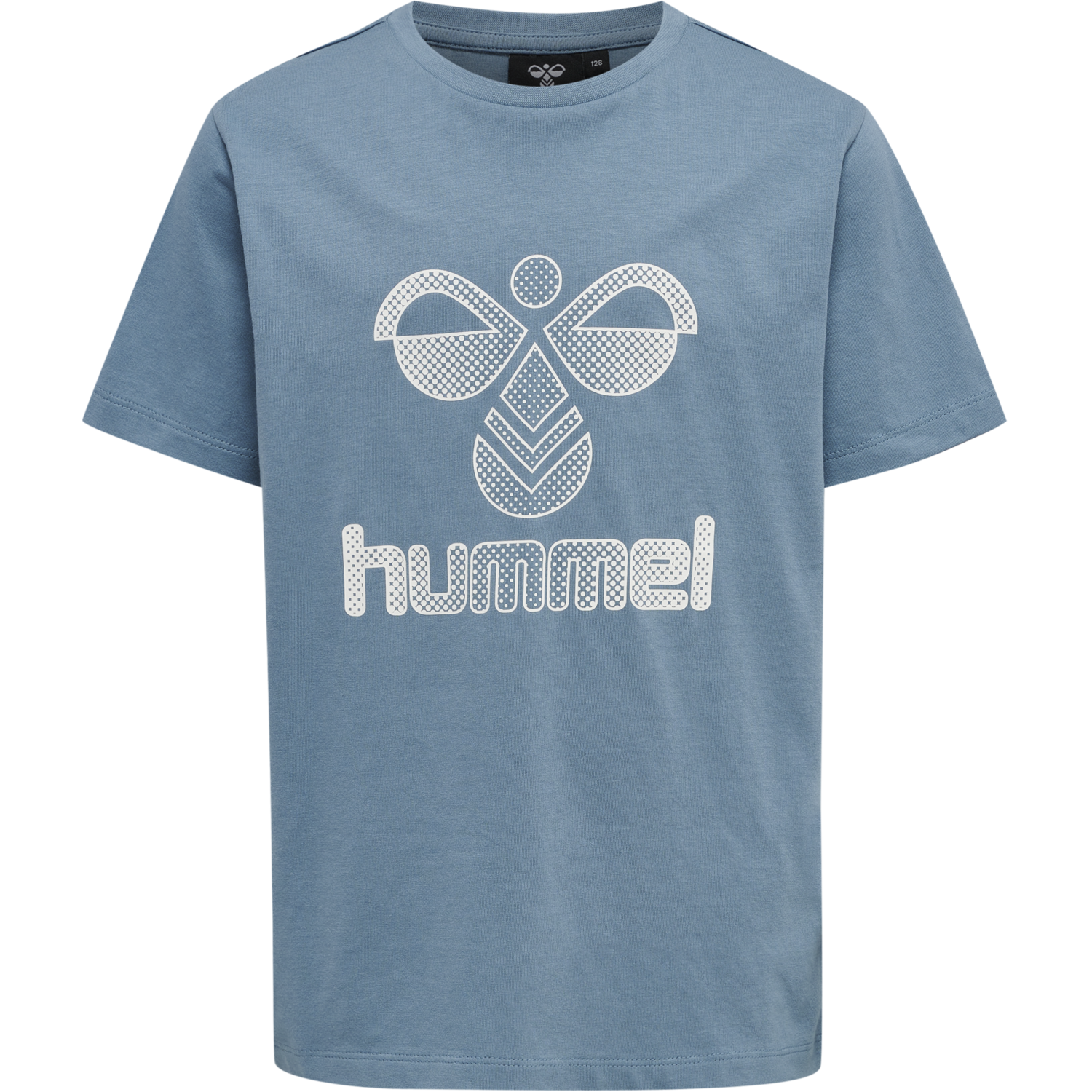 hmlPROUD T-SHIRT S/S, BLUESTONE, packshot