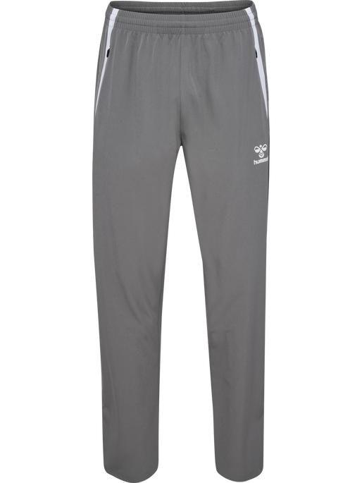 hmlLEAD 2.0 WOVEN PANTS, STEEL GRAY, packshot