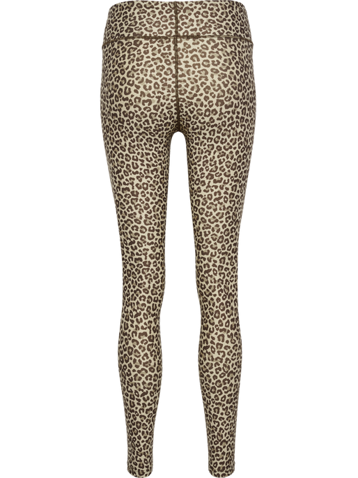 hmlFAST MID WAIST TIGHTS, BOULDER, packshot